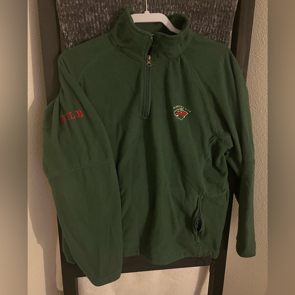 Minnesota Wild fleece quarter zip